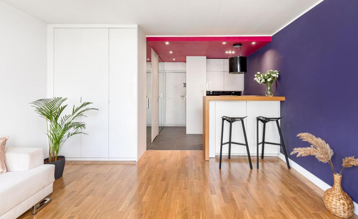 K22 Apartments Centrum Warszawy Варшава Экстерьер фото