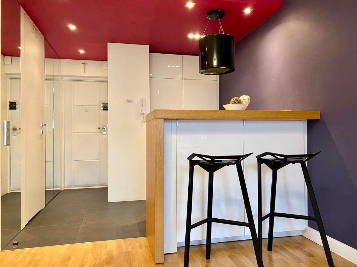 K22 Apartments Centrum Warszawy Варшава Экстерьер фото